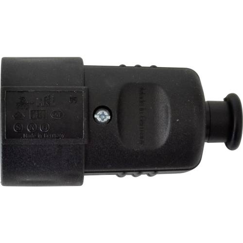 N & L 17275 Schutzkontaktkupplung Kunststoff 230 V Schwarz