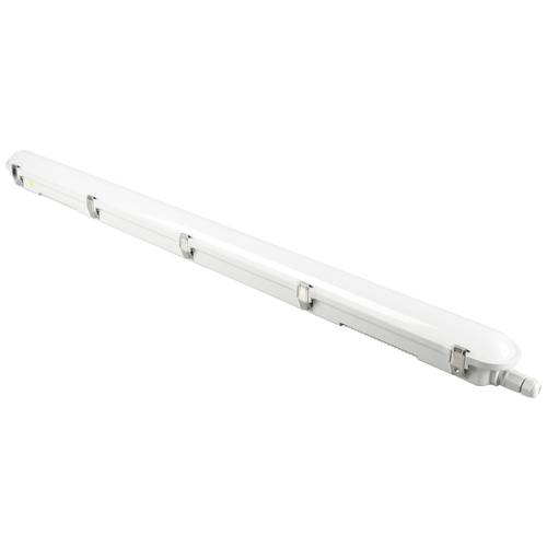 mlight 81-1350 LED-Feuchtraumleuchte LED 9 W Naturweiß Lichtgrau, Opal