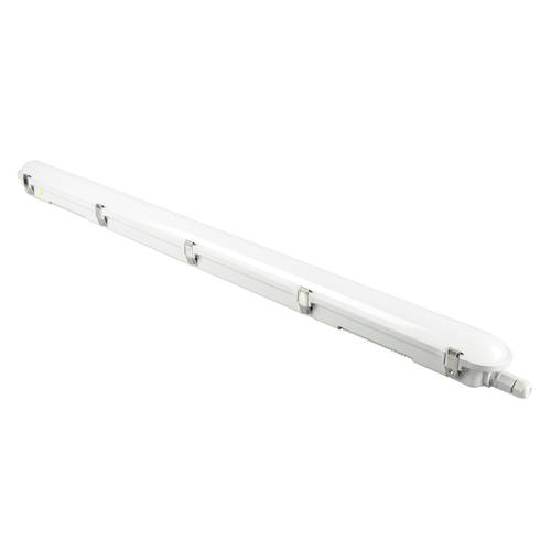 mlight 81-1355 LED-Feuchtraumleuchte LED 18 W Kaltweiß Lichtgrau, Opal