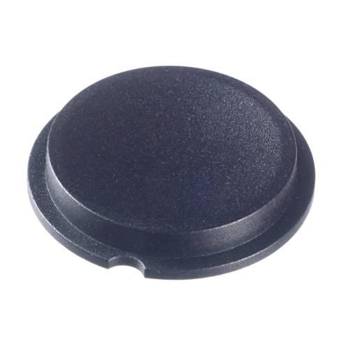Thumbnail - MEC 10C0916 10C Series Abdeckkappe rund Schwarz 1 St.