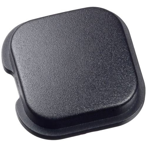 Thumbnail - MEC 10T09 10T Series Abdeckkappe quadratisch Schwarz 1 St.