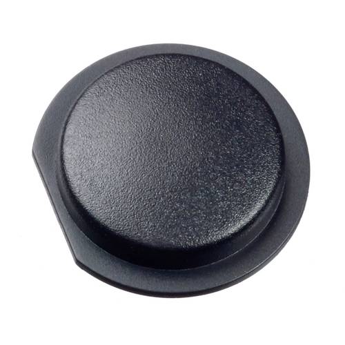 MEC 10ZC09 Ultranavimec Series Abdeckkappe rund Schwarz 1 St.