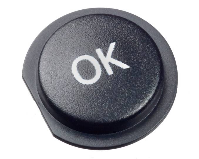 MEC 10ZC09UV11806 Ultranavimec Series Abdeckkappe rund Schwarz 1 St.