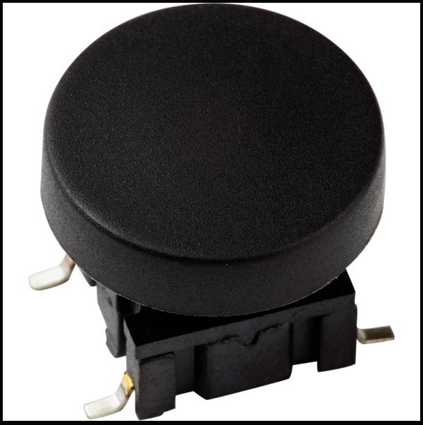 MEC 1GCS11 1GCS Series Abdeckkappe rund Durchsichtig 1 St.