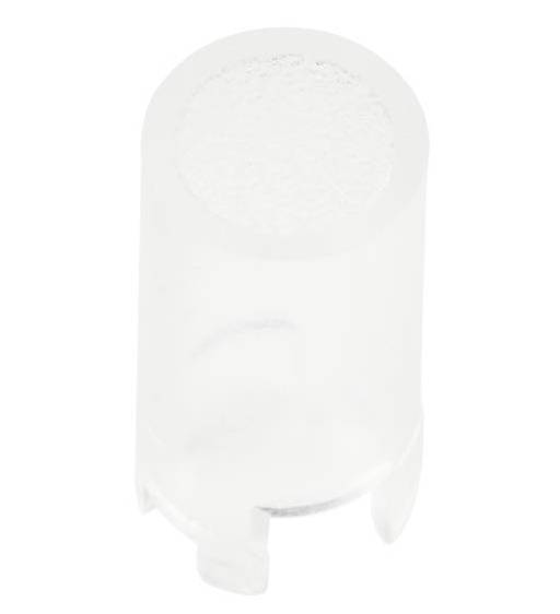 MEC 1IS11-12.0 1IS Series Abdeckkappe rund Transparent 1 St.