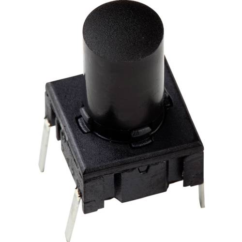 MEC 1SS09-19.0 1SS Series Abdeckkappe rund Schwarz 1 St.