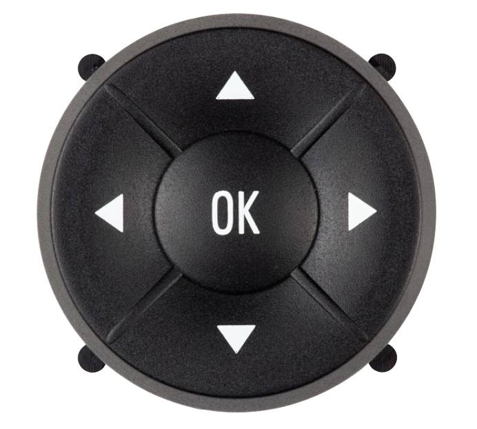 MEC 1Z0913611806 Navi Series Afdekkap Rond Zwart 1 stuk(s)