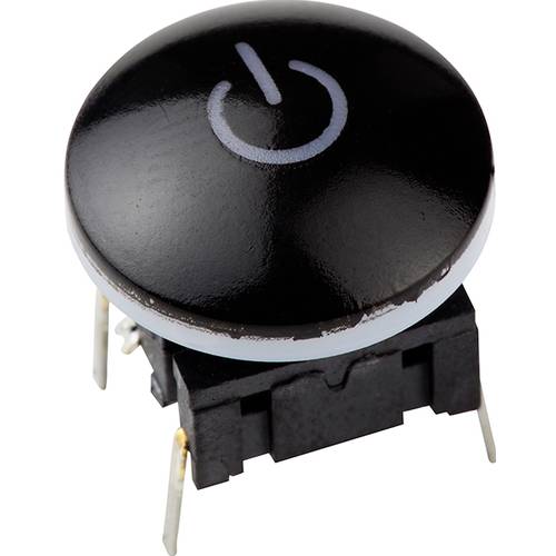 MEC 1ZCS16LMH12309 Navimec Series Abdeckkappe rund Weiß (matt) 1 St.