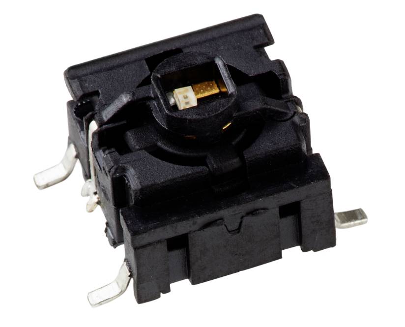 MEC 5GSH9358222 Multimec 5G Series Schakelaar 24 V 50 mA Moment Rood, Groen (l x b x h) 14 x 10 x 6.40 mm IP67 1 stuk(s) afbeelding