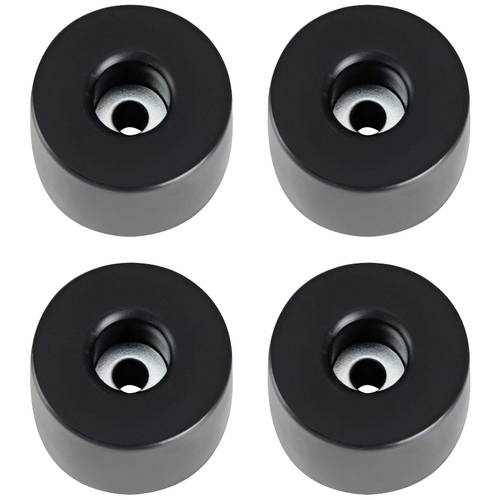 Adam Hall 4911 M4 AH Gummifuß-Set 4 St.