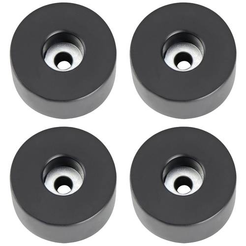 Adam Hall 4909 M4 AH Gummifuß-Set 4 St.