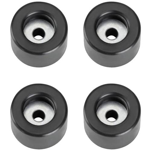 Adam Hall 4904 M4 AH Gummifuß-Set 4 St.
