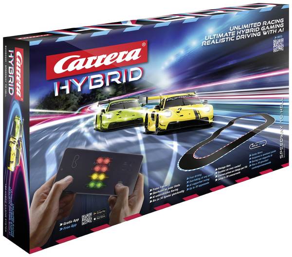 Carrera Hybrid 50050001 Hybrid Green Hell Start-Set