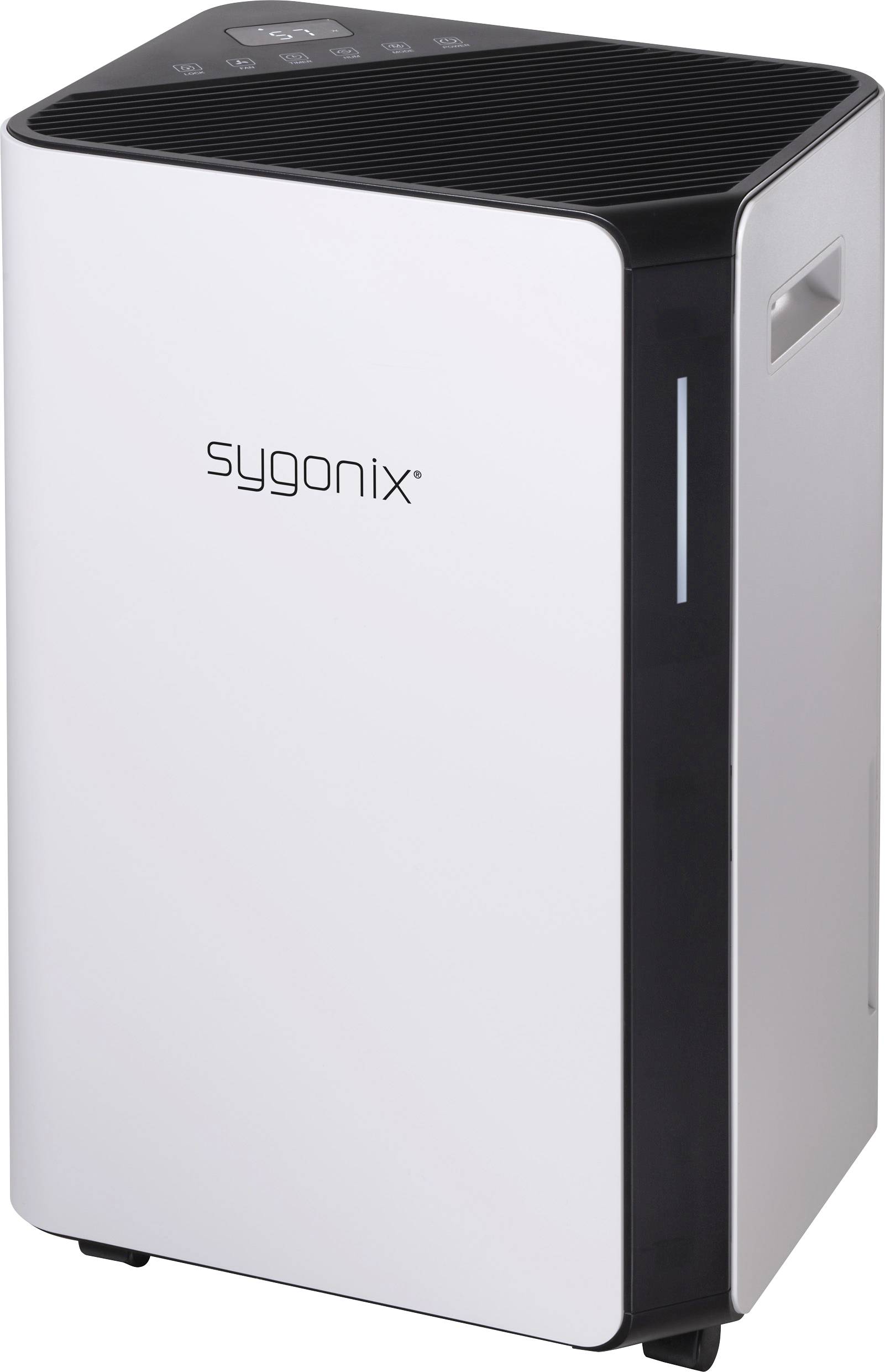 Sygonix Luftentfeuchter 30 m² 330 W 20 l/Tag Weiß