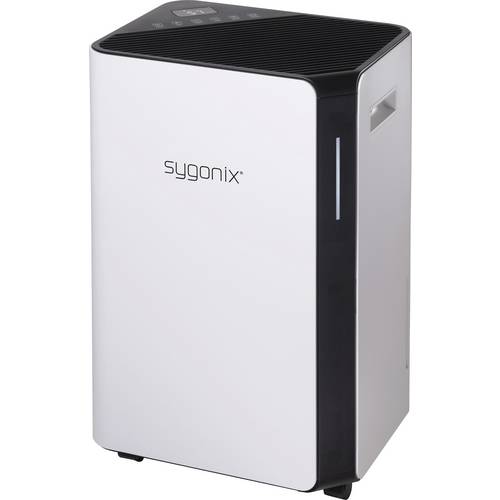 Sygonix Luftentfeuchter 30 m² 330 W 20 l/Tag Weiß