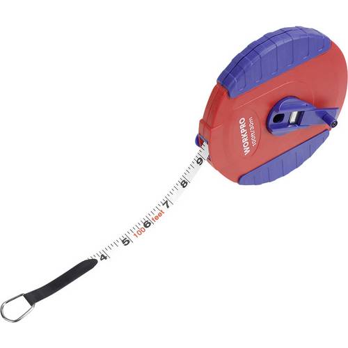 WorkPro WP263002 Maßband Glasfaser