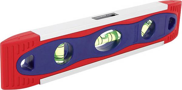 WorkPro WP262027 Wasserwaage mit Magnet 225 mm 45 °, 90 °, 180 °