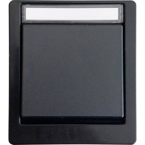 N & L 27620 Wechselschalter Komplett Aufputz Schwarz 1 St.