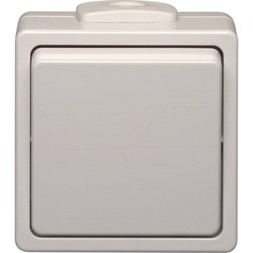 N & L 28389 Wechselschalter Komplett Aufputz Weiß 1 St.