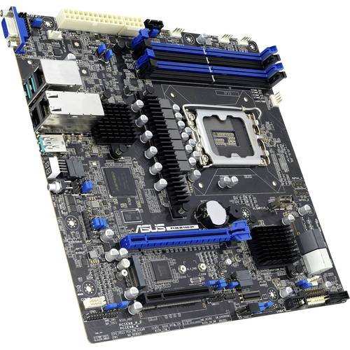 Asus P13R-M/10G-2T Mainboard Sockel (PC) Intel® LGA 1700 Formfaktor (Details) Micro-ATX Mainboard-Chipsatz Intel® C262