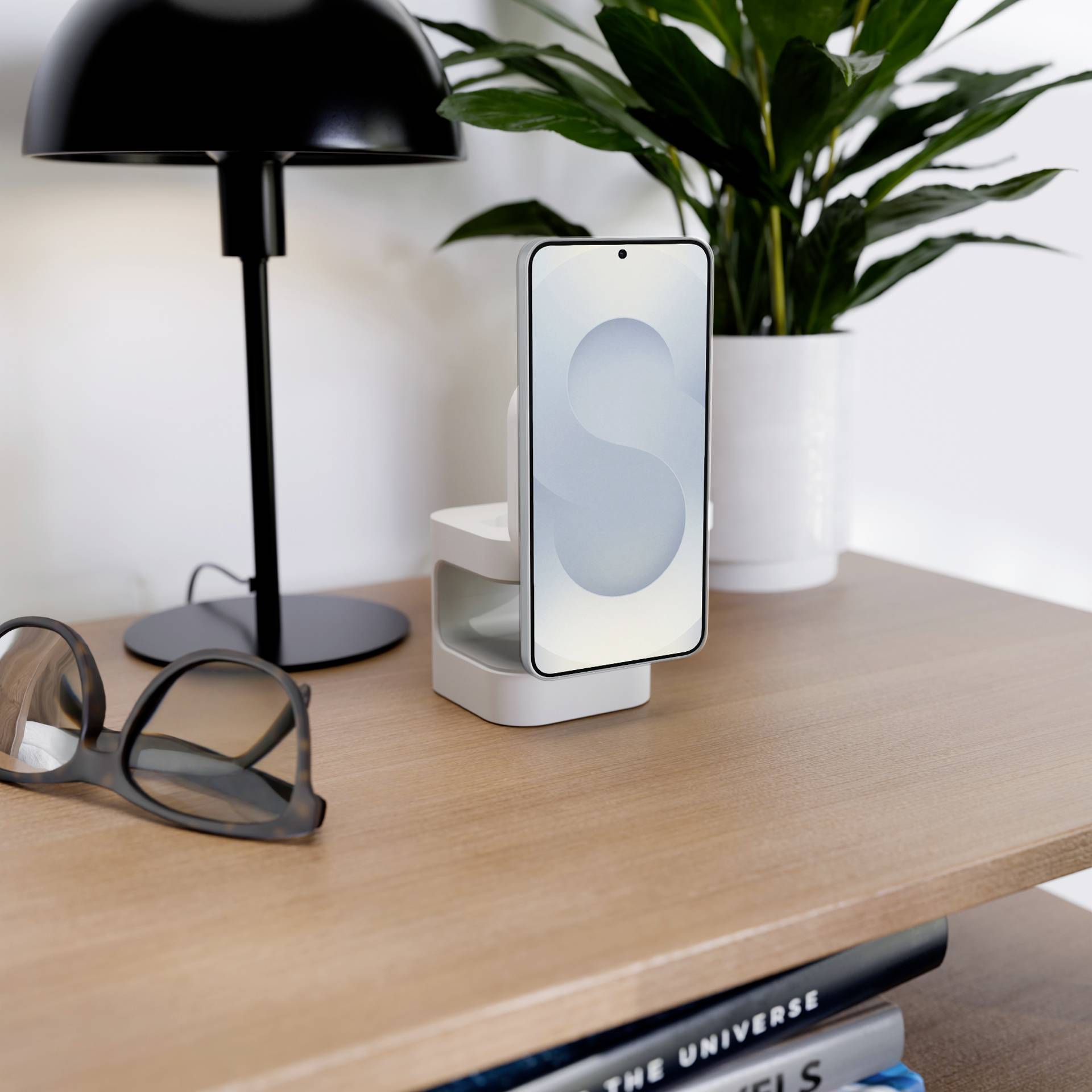 HYPER Induktions-Ladegerät HyperJuice HJ3320WHGL Weiß-11