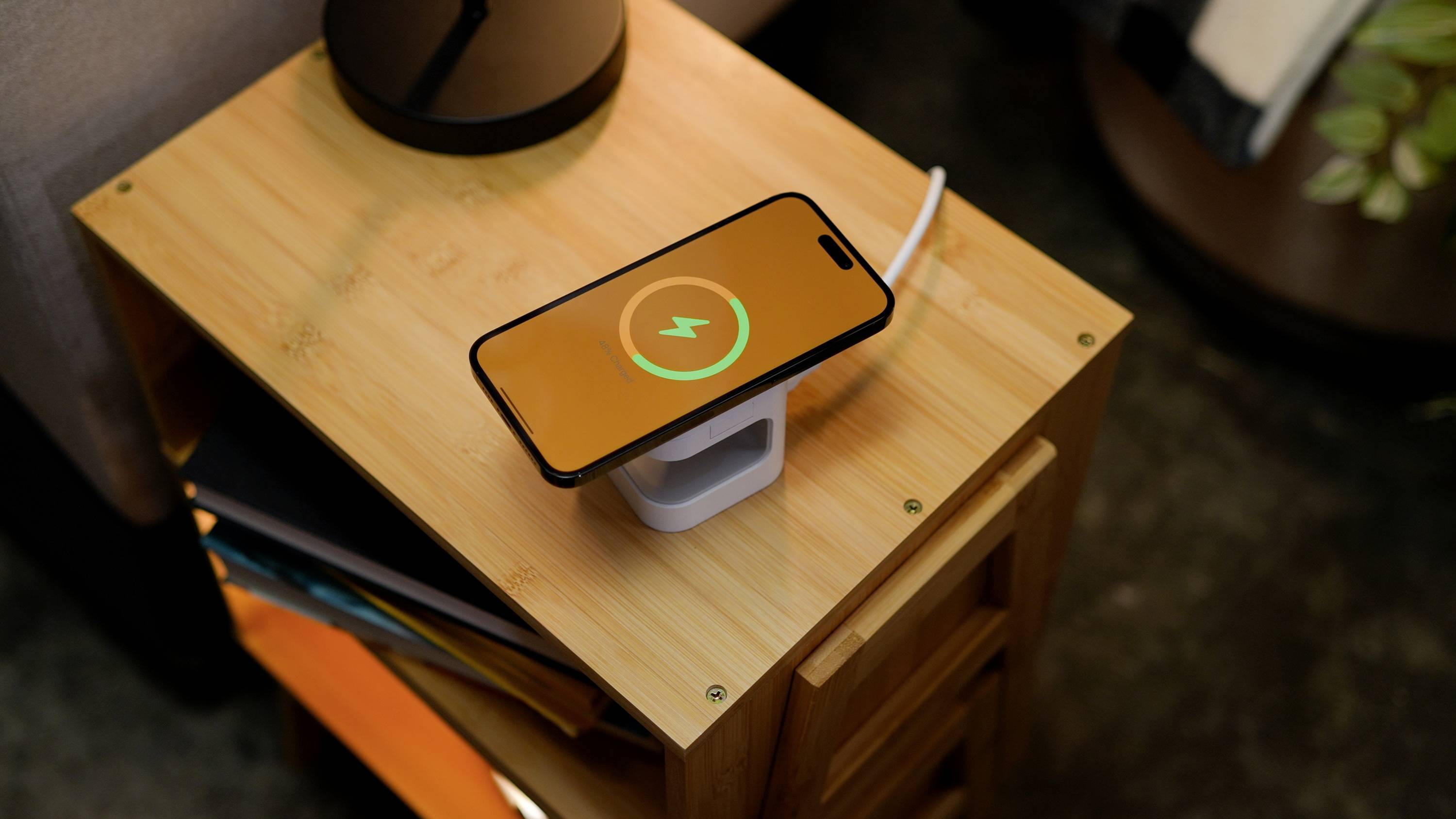 HYPER Induktions-Ladegerät HyperJuice HJ3320WHGL Weiß-13