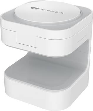 HYPER Induktions-Ladegerät  HyperJuice HJ3320WHGL   Weiß