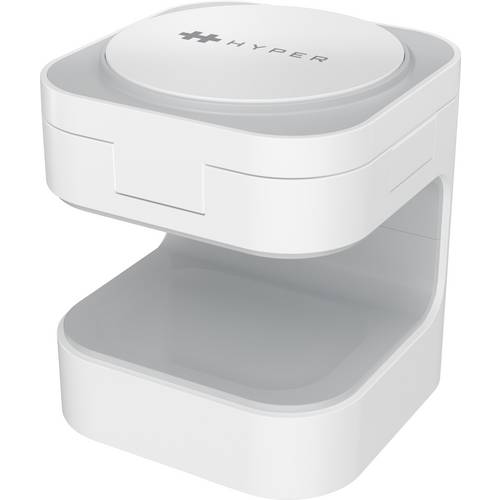 HYPER Induktions-Ladegerät HyperJuice HJ3320WHGL Weiß