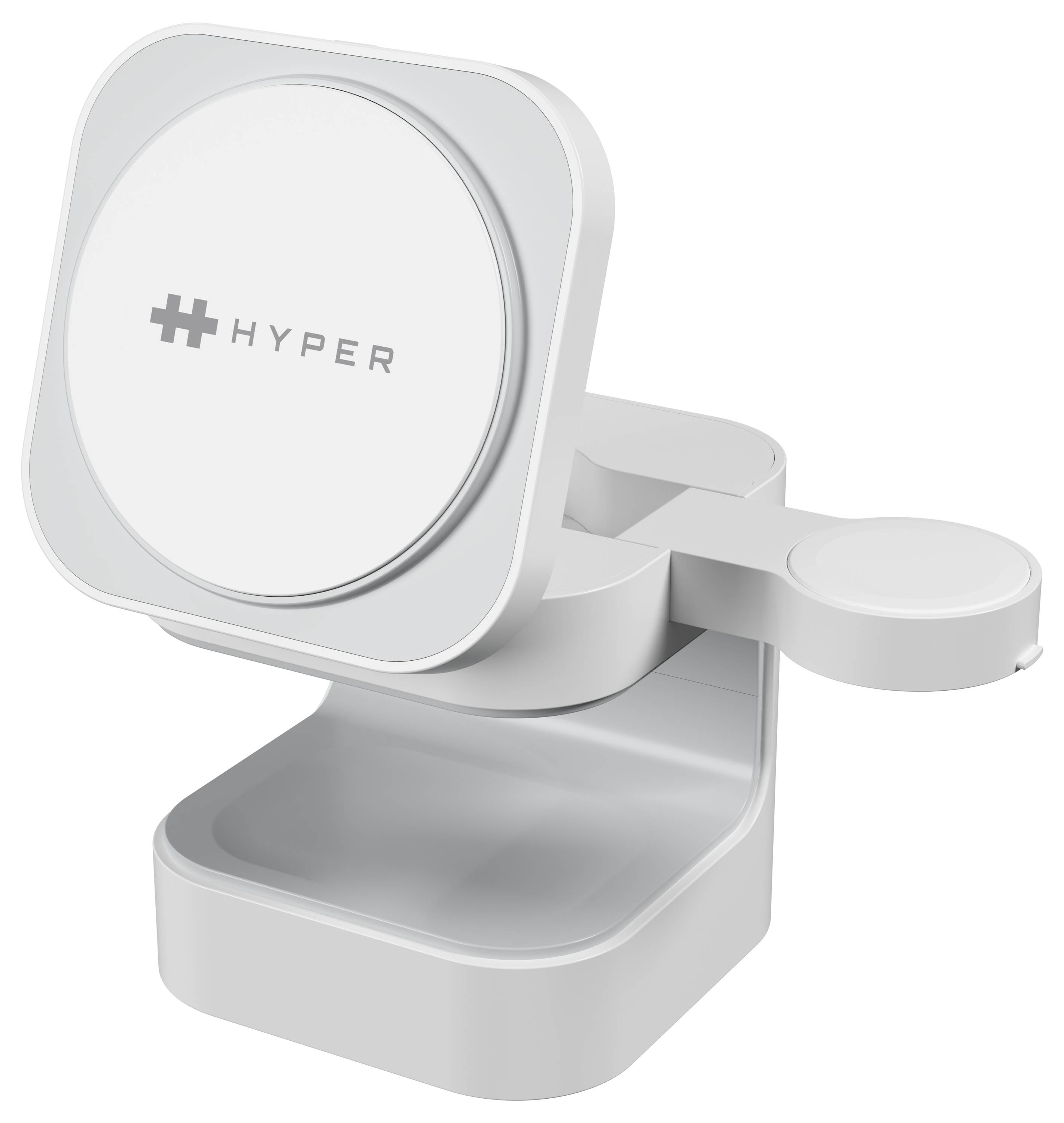 HYPER Induktions-Ladegerät HyperJuice HJ3320WHGL Weiß-2