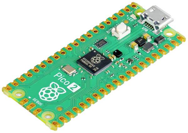 Raspberry Pi® Pico 2 Mikrocontroller PICO 2