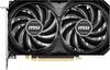 MSI - GeForce RTX 4060 Ti 8G VENTUS 2X BLACK E1 OC - VGA - PCI-E x16