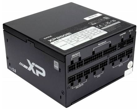 Inter-Tech INTER-TECH SAMA XPH-850A ATX 3.0 PC Netzteil  850 W ATX 80PLUS® Platinum