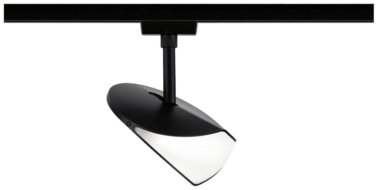 Paulmann Alejandro Hochvolt-Schienensystem-Leuchte URail 10 W LED Schwarz (matt)