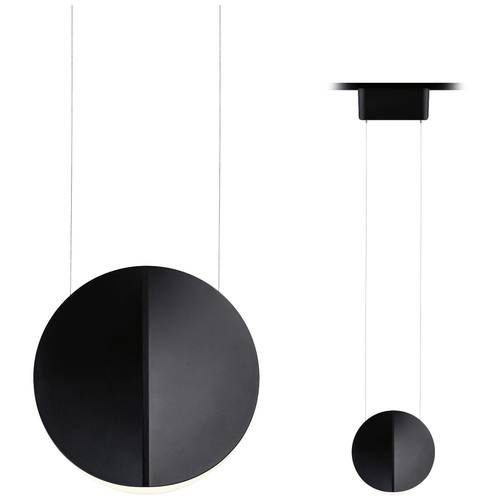 Thumbnail - Paulmann Alejandro Hochvolt-Schienensystem-Leuchte URail 10 W LED Schwarz (matt)