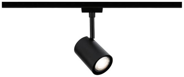 Paulmann Luxe  Hochvolt-Schienensystem-Leuchte URail GU10   Schwarz (matt)