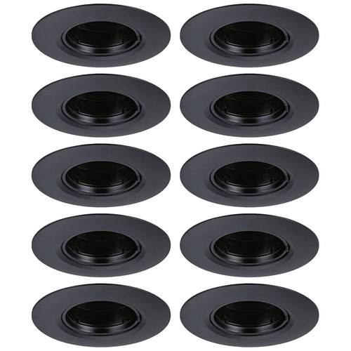 Paulmann 92120 Einbauleuchte GU10 Schwarz