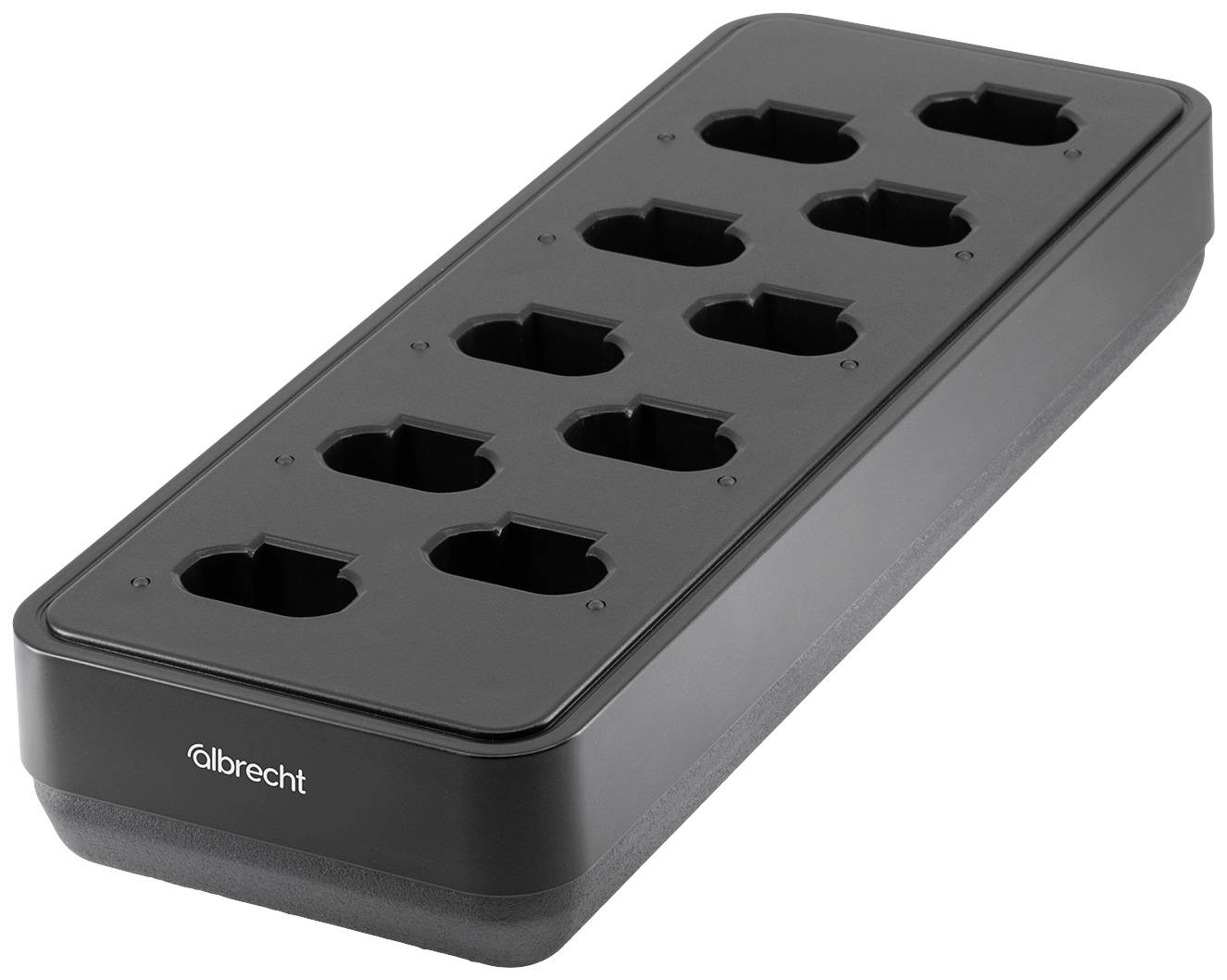 Albrecht Tectalk biz 10-fach Tischlader 29655
