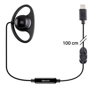 SON CRX-HC18 / HC-25U – Klare Kunststoff-Kristallbuchse Für Radio-Scanner (2er Set)
