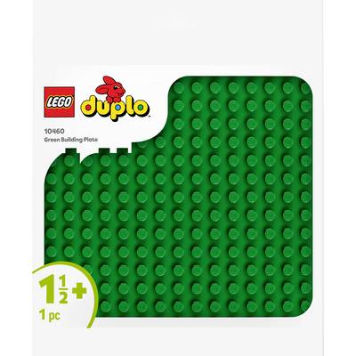 LEGO Duplo Bauplatte in Grün, ideal für Kinder ab 1,5 Jahren. Packung enthält eine Platte.