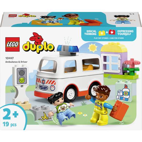 Thumbnail - 10447 LEGO® DUPLO® Rettungswagen mit Fahrer