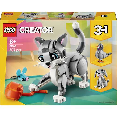 31163 LEGO® CREATOR Graue Katze