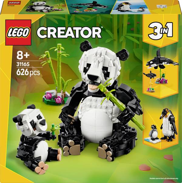 31165 LEGO® CREATOR Wilde Tiere: Pandafamilie