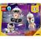 Lego 3-in-1-Set mit Weltraum-Motiv: Hauptmotiv ist ein Roboter mit Luftballon, daneben ein Raumschiff und ein vierbeiniger Rover.