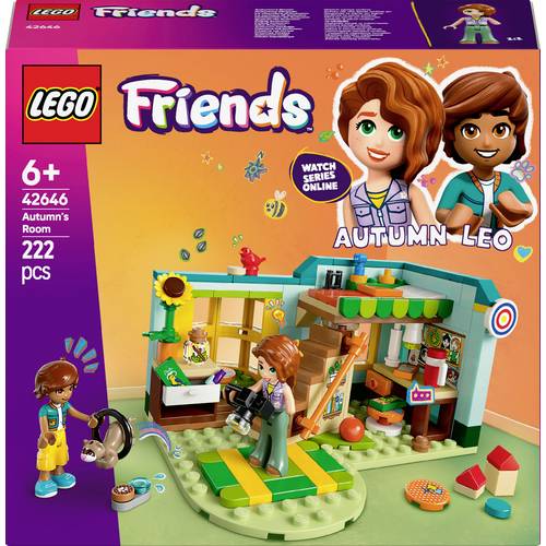 Thumbnail - 42646 LEGO® FRIENDS Autumns Zimmer