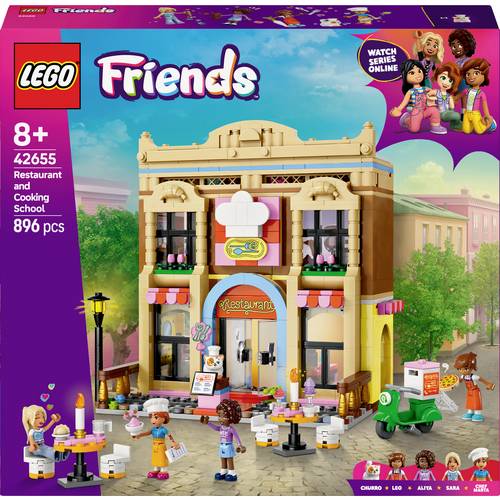 42655 LEGO® FRIENDS Restaurant und Kochschule