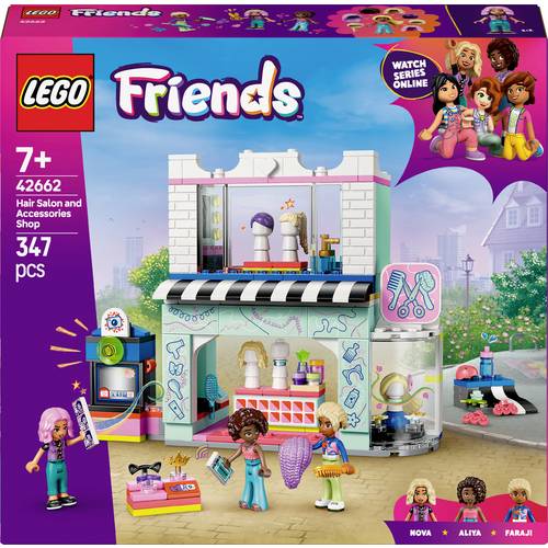 Thumbnail - 42662 LEGO® FRIENDS Friseursalon