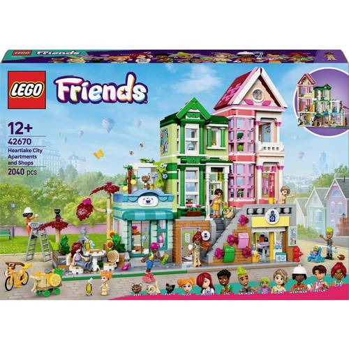 42670 LEGO® FRIENDS Heartlake City Wohn- und Einkaufsstraße