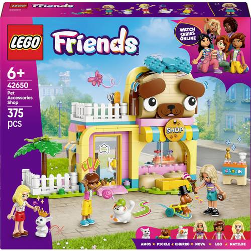 Thumbnail - 42650 LEGO® FRIENDS Geschäft für Haustierzubehör
