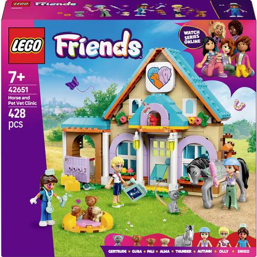 Thumbnail - 42651 LEGO® FRIENDS Tierarztpraxis für Pferde und Haustiere