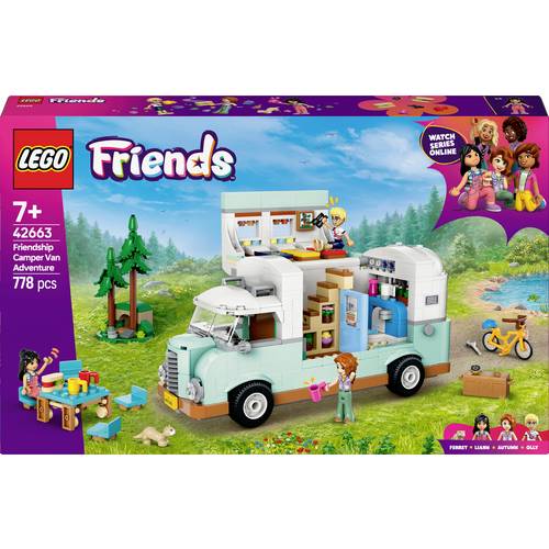 Thumbnail - 42663 LEGO® FRIENDS Wohnmobil